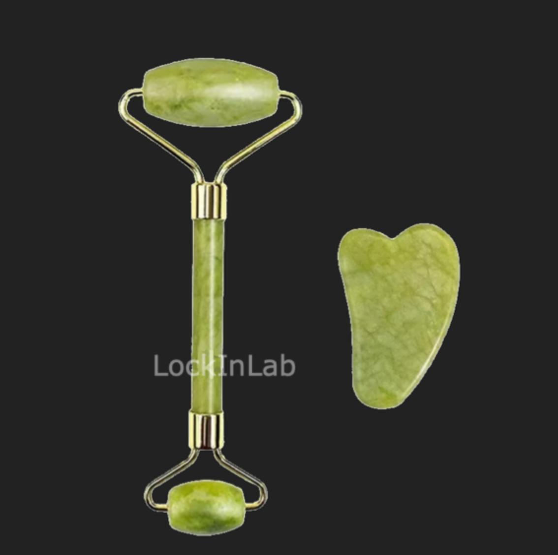 Natural Jade Roller and Gua Sha