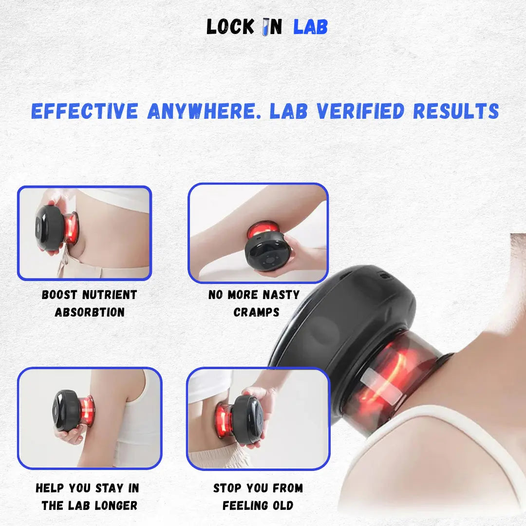 LockInLab™ BioPulse Recovery Cupper