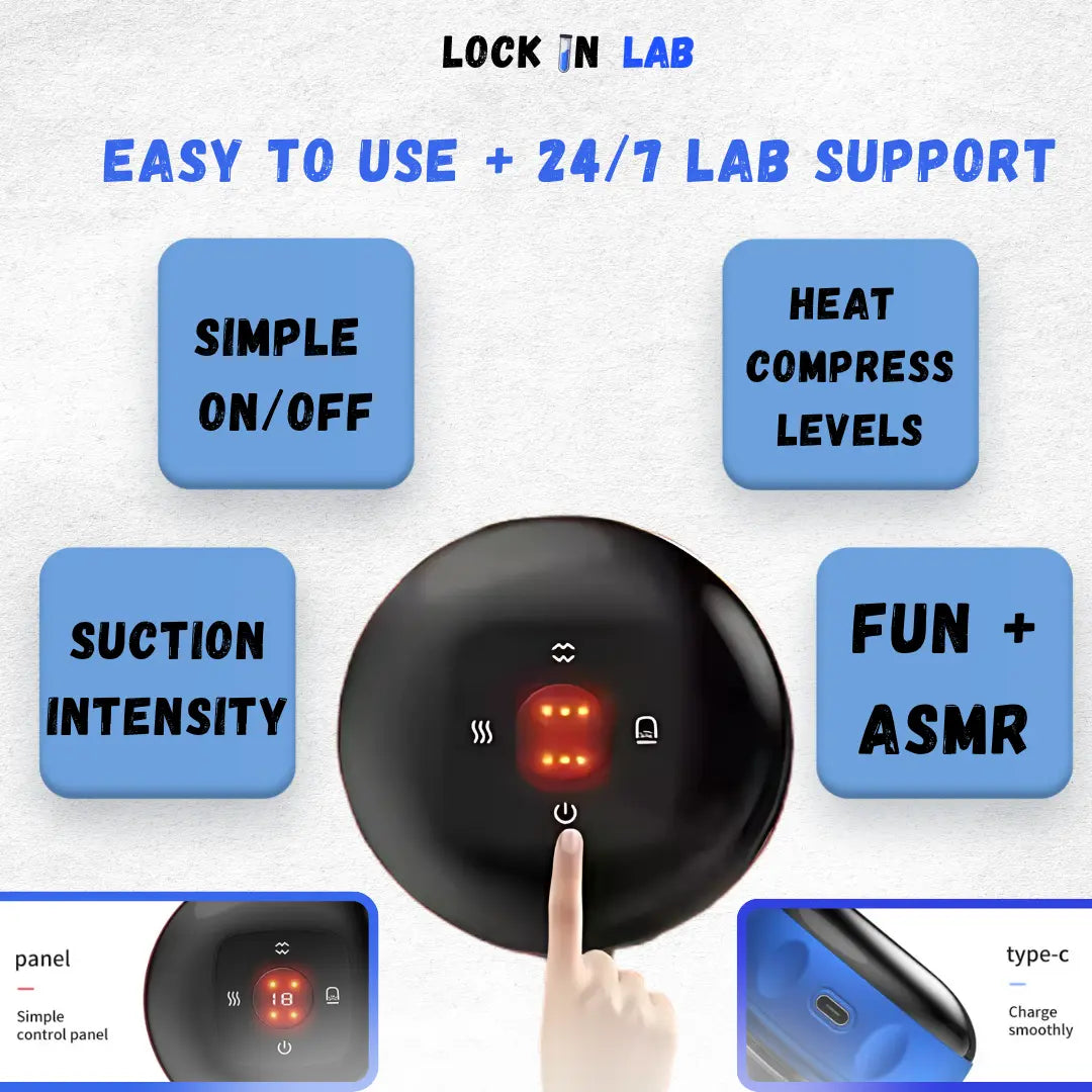 LockInLab™ BioPulse Recovery Cupper