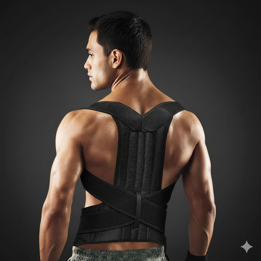 Adjustable Posture Corrector Back Support Shoulder Back Brace Posture Correction Spine Posture Corrector Postural Fixer Tape