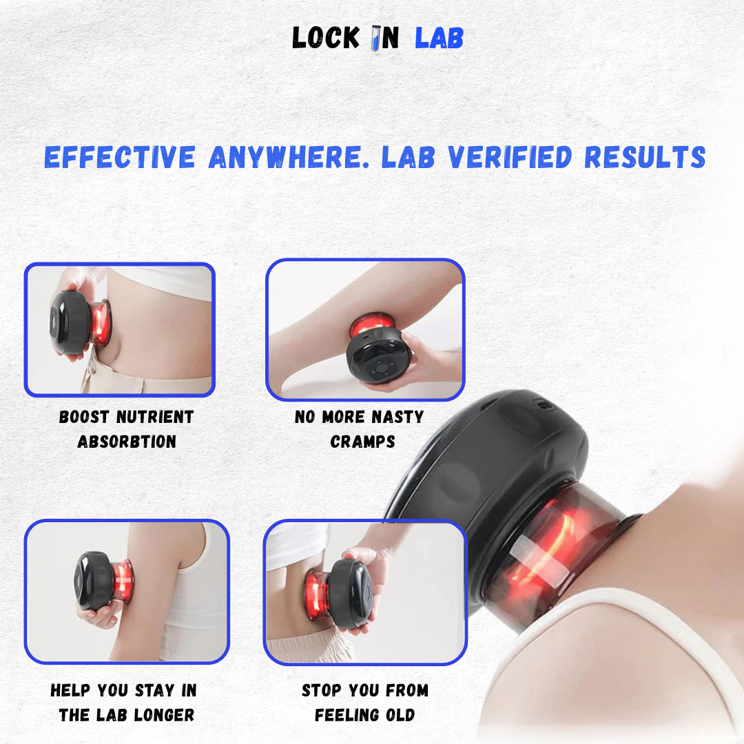 LockInLab™ BioPulse Recovery Cupper