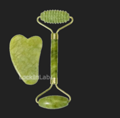 Natural Jade Roller and Gua Sha
